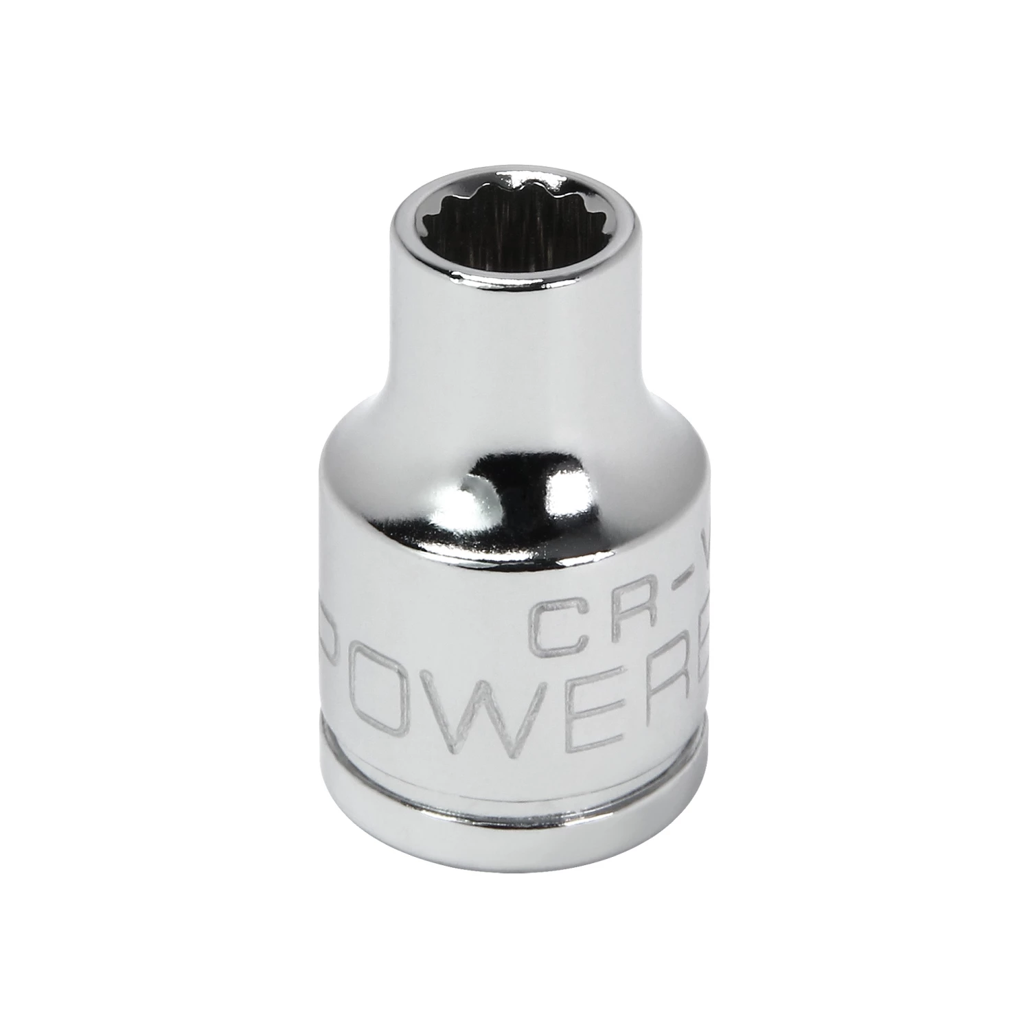 Flash Sale 🤩 Powerbuilt 3/8 Inch Drive x 7 MM 12 Point Shallow Socket - 641012 🔥