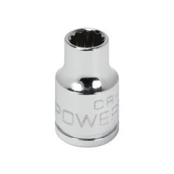 Wholesale ๐ฅฐ Powerbuilt 3/8 Inch Drive x 8 MM 12 Point Shallow Socket - 641013 ๐