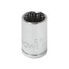 Coupon 🎁 Powerbuilt 3/8 Inch Drive x 13 MM 12 Point Shallow Socket - 641018 💯