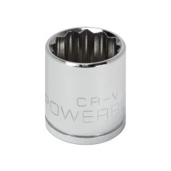 Best reviews of 😀 Powerbuilt 3/8 Inch Drive x 18 MM 12 Point Shallow Socket - 641023 🎉