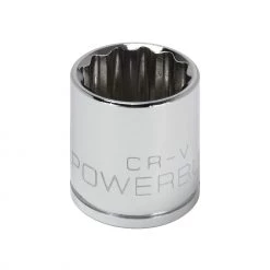 Top 10 ⭐ Powerbuilt 3/8 Inch Drive x 19 MM 12 Point Shallow Socket - 641024 🤩