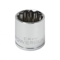 Wholesale 🔔 Powerbuilt 3/8 Inch Drive x 21 MM 12 Point Shallow Socket - 641025 ✔️