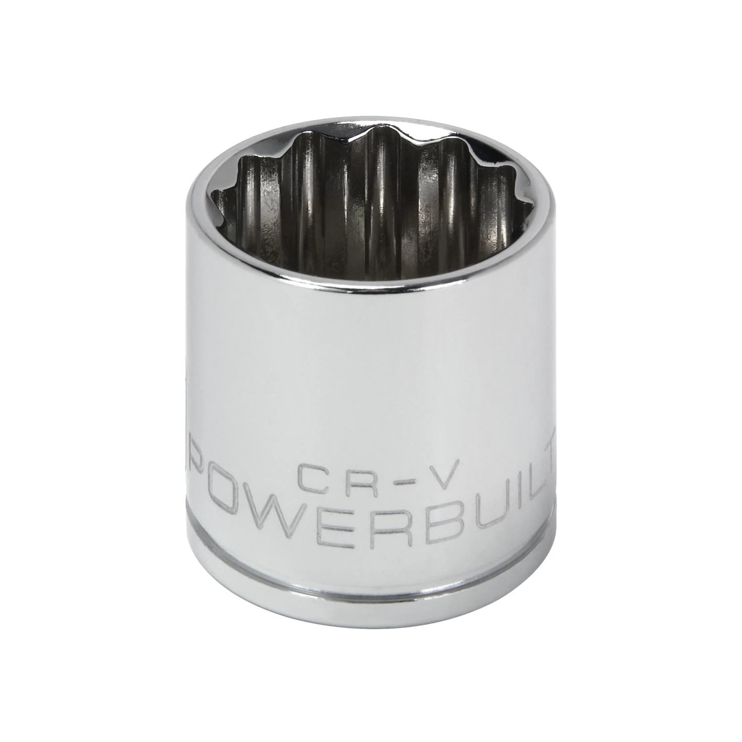 Wholesale 🔔 Powerbuilt 3/8 Inch Drive x 21 MM 12 Point Shallow Socket - 641025 ✔️