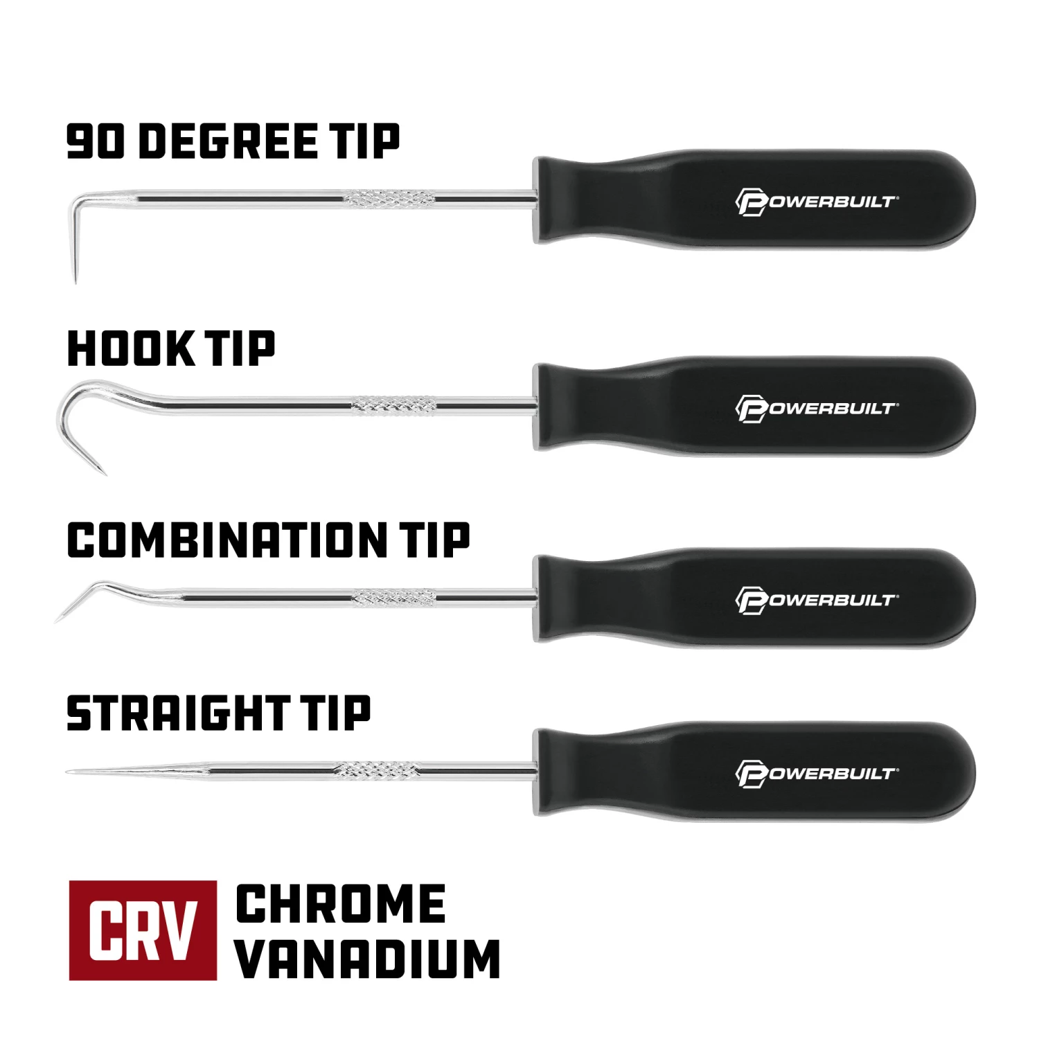 Best reviews of 🌟 Powerbuilt 4 Pc Pick And Seal Kit - 641134 💯 - Image 2