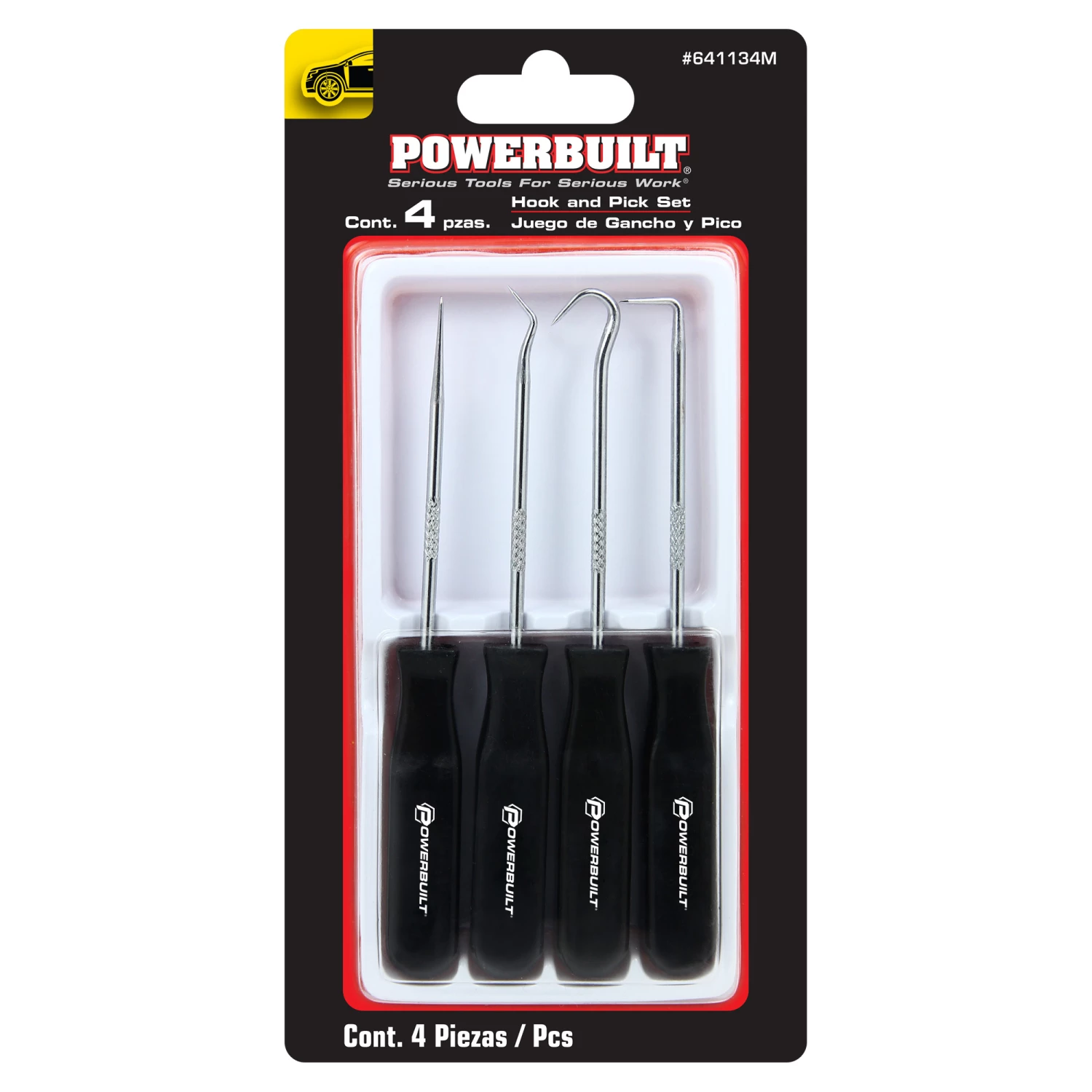 Best reviews of 🌟 Powerbuilt 4 Pc Pick And Seal Kit - 641134 💯 - Image 6