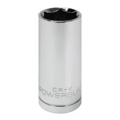 Discount 🌟 Powerbuilt 3/8 Inch Drive x 13/16 Inch 6 Point Deep Socket - 641207 😀