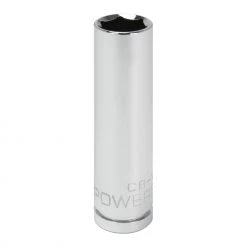 Top 10 🧨 Powerbuilt 3/8 Inch Drive x 12 MM 6 Point Deep Socket - 641212 ⭐