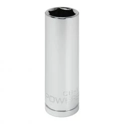 Best deal 👍 Powerbuilt 3/8 Inch Drive x 14 MM 6 Point Deep Socket - 641214 🧨
