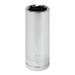 Top 10 ✔️ Powerbuilt 3/8 Inch Drive x 17 MM 6 Point Deep Socket - 641217 🔔