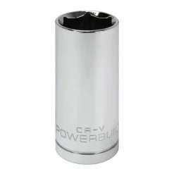 Buy 😀 Powerbuilt 3/8 in. Drive x 21mm 6 Point Deep Socket 21 mm - 641220 ⭐