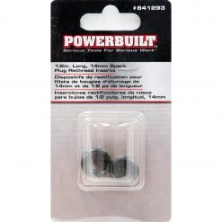 Discount ❤️ Powerbuilt 1/2"Long,14mm Spark Plug Rethread Insert - 641293 👍
