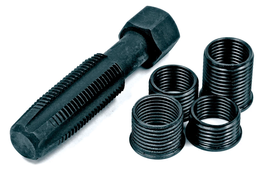 Best Sale ๐งจ Powerbuilt 14mm Cylinder Head Rethreader Kit - 641295 ๐ฅ