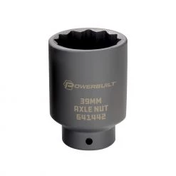 Wholesale ๐งจ Powerbuilt 1/2 Inch Drive 39 MM Axle Nut Socket - 641442 โจ