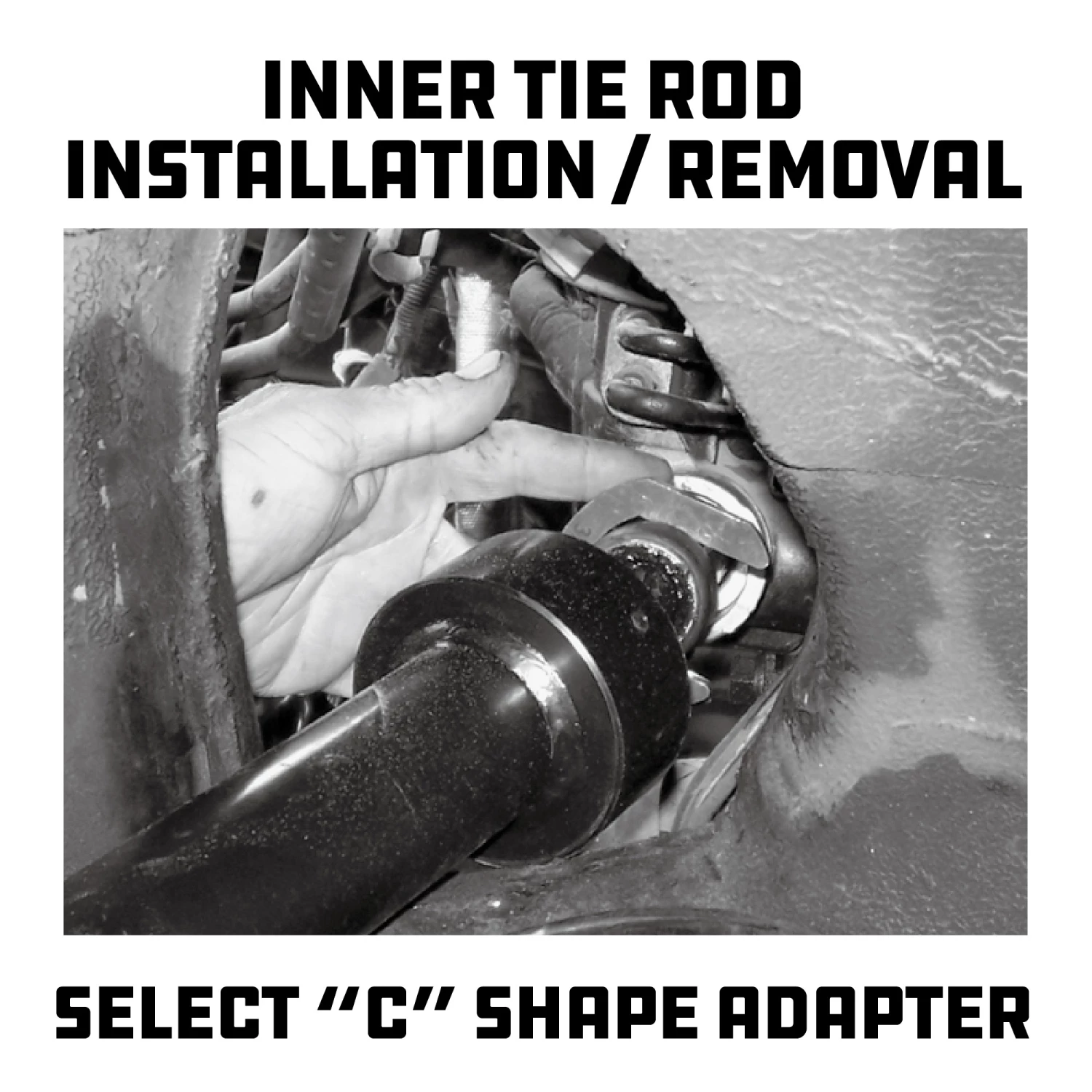 Cheap 👏 Powerbuilt 8 Pc. Inner Tie Rod Service Set - 641449 🛒 - Image 5