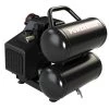 New ⌛ Powerbuilt 5 Gallon Twin Tank 2HP Motor 125 MAX PSI ACC Air Compressor - 641594 ✨