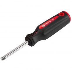 Coupon 🌟 Powerbuilt 1/4 Inch Drive Cushion Grip Spinner Handle - 641600 🔔