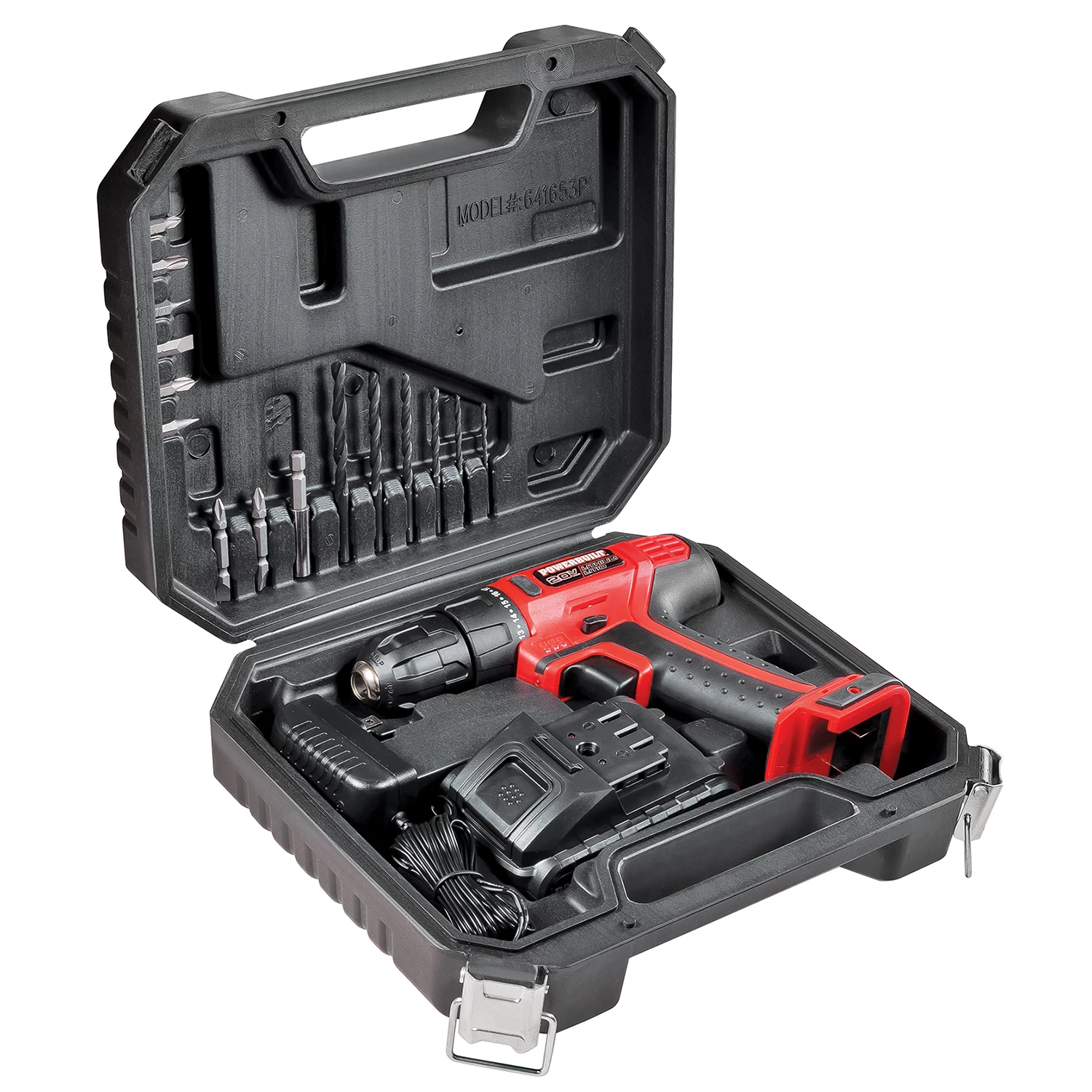 Top 10 🔔 Powerbuilt 20V Lithium-Ion Cordless Drill - 641653 🔥 - Image 3