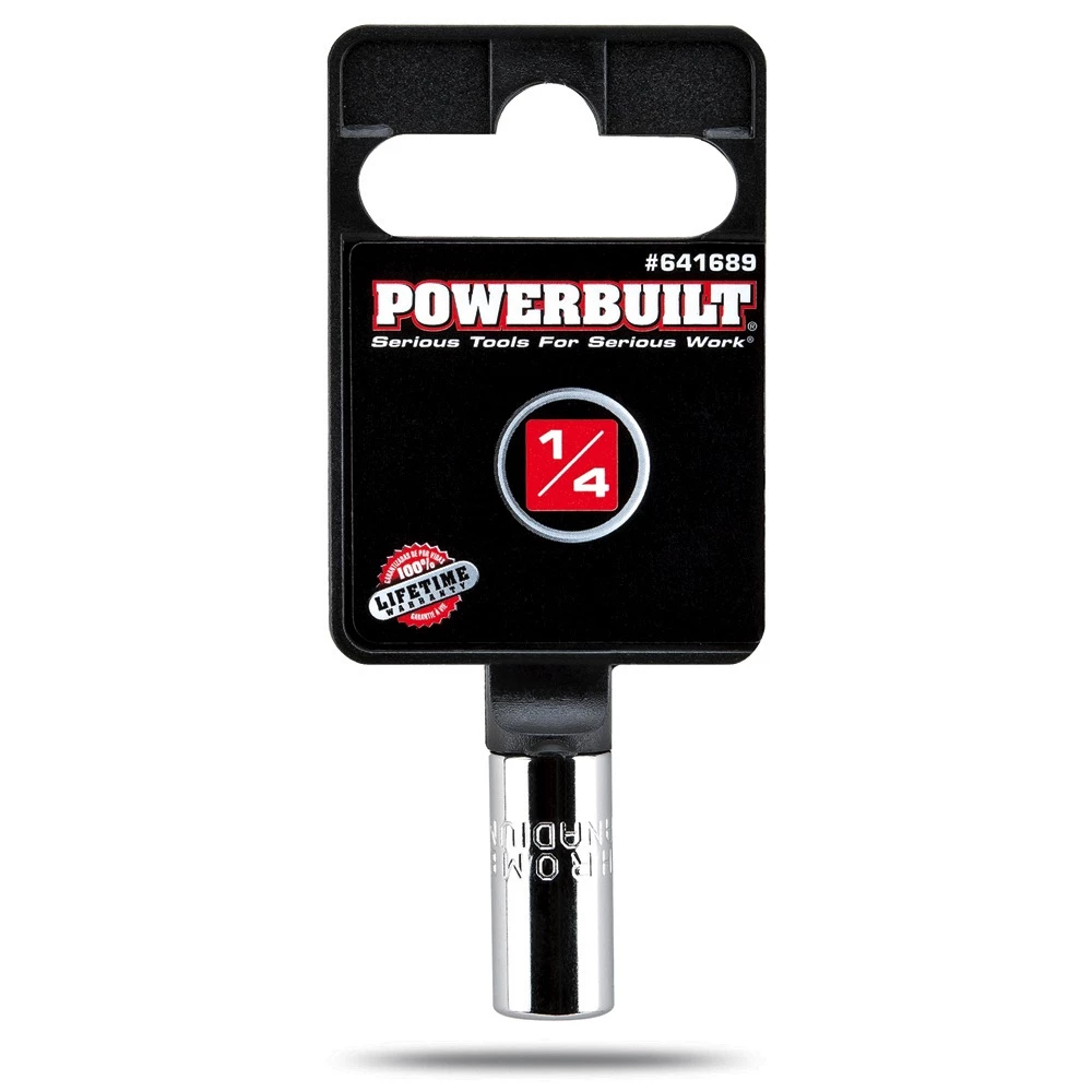 Best reviews of ๐ Powerbuilt 1/4-Inch Drive Bit Coupler Fits 1/4-Inch Bits - 641689 โญ - Image 5