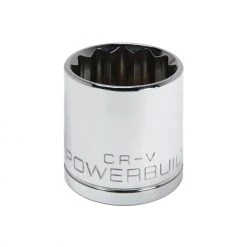 Outlet ๐ฅฐ Powerbuilt 1/2 Inch Drive x 1-3/16 Inch 12 Point Shallow Socket - 642010 ๐คฉ