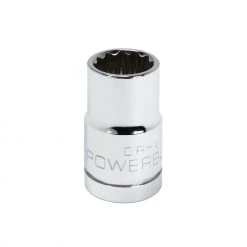 Cheap 💯 Powerbuilt 1/2 Inch Drive x 14 MM 12 Point Shallow Socket - 642012 ✨