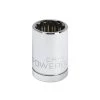 Flash Sale 🔔 Powerbuilt 1/2 Inch Drive x 18 MM 12 Point Shallow Socket - 642016 ❤️