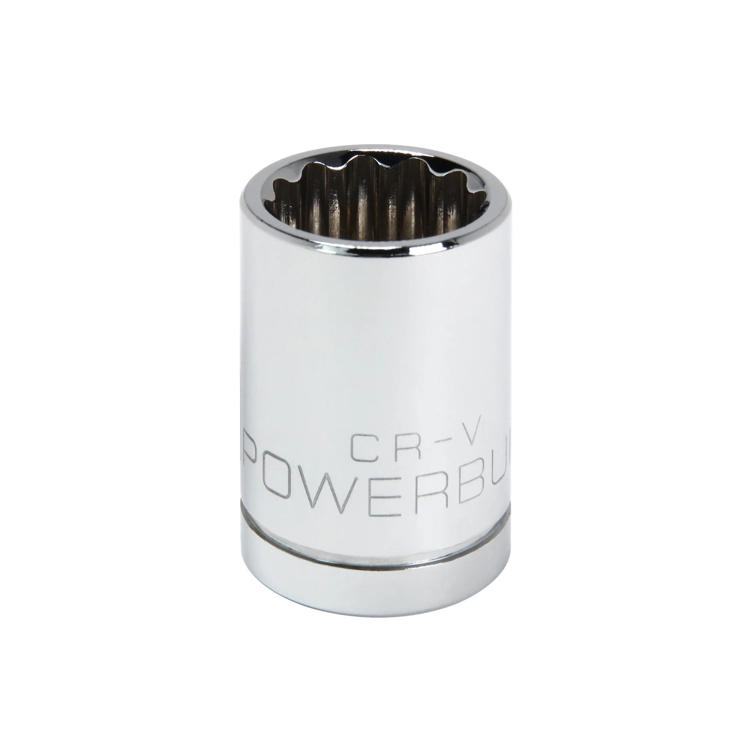 Flash Sale 🔔 Powerbuilt 1/2 Inch Drive x 18 MM 12 Point Shallow Socket - 642016 ❤️