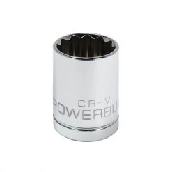 Deals 😀 Powerbuilt 1/2 Inch Drive x 21 MM 12 Point Shallow Socket - 642019 🥰
