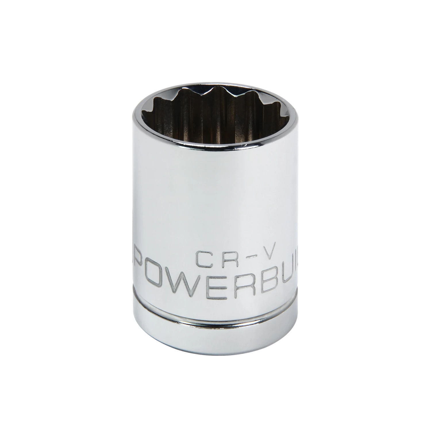 Deals 😀 Powerbuilt 1/2 Inch Drive x 21 MM 12 Point Shallow Socket - 642019 🥰