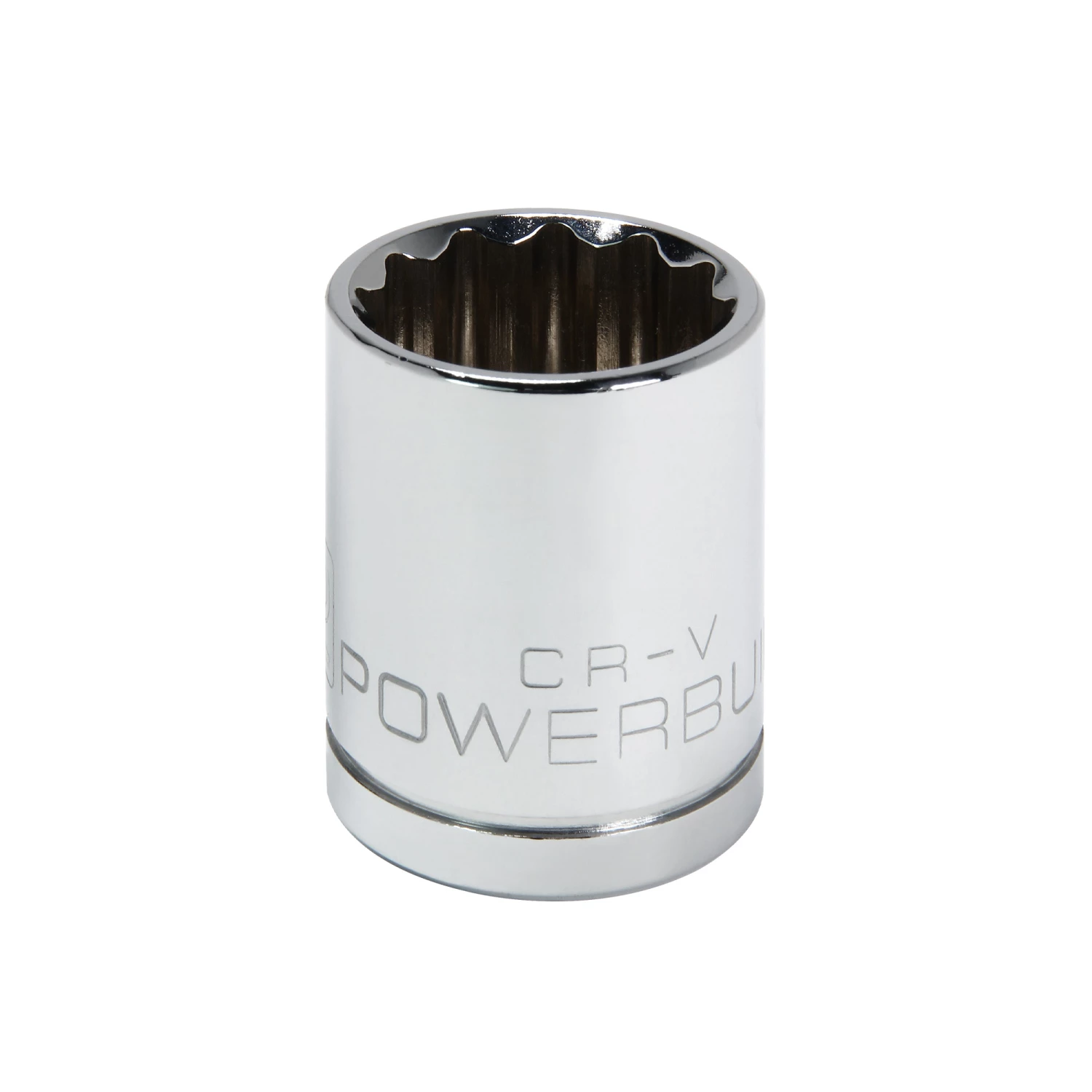 Best deal 👍 Powerbuilt 1/2 Inch Drive x 22 MM 12 Point Shallow Socket - 642020 🎁