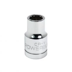 Budget 🔥 Powerbuilt 1/2 Inch Drive x 11 MM 12 Point Shallow Socket - 642030 🎉
