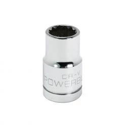 Best deal 💯 Powerbuilt 1/2 Inch Drive x 13 MM 12 Point Shallow Socket - 642032 🔔