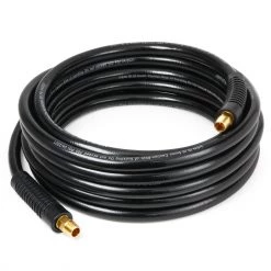 Flash Sale ❤️ Powerbuilt 25 Foot by 3/8 Inch PVC Air Hose - 642134 👏