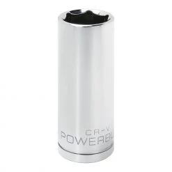 Coupon 🎁 Powerbuilt 1/2 Inch Drive x 7/8 Inch 6 Point Deep Socket - 642205 🔥