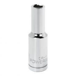 Best deal โจ Powerbuilt 1/2 Inch Drive x 10 MM 6 Point Deep Socket - 642217 ๐
