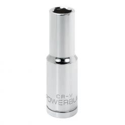 Best deal 🛒 Powerbuilt 1/2 Inch Drive x 12 MM 6 Point Deep Socket - 642219 🛒