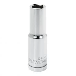 Wholesale 👏 Powerbuilt 1/2 Inch Dr. x 13 MM 6 Point Deep Socket - 642220 ❤️