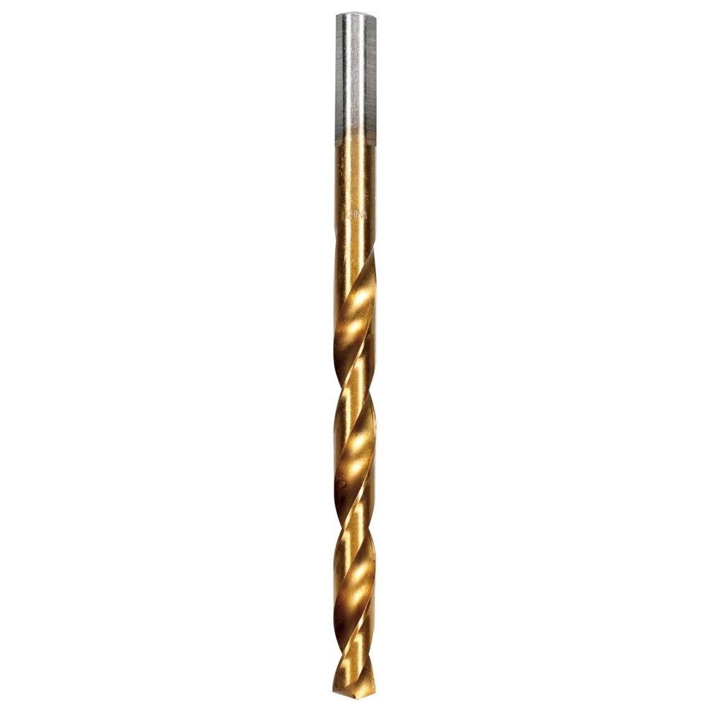 Cheapest 🔔 Powerbuilt 1/4" Titanium Drill Bit - 642270M ⭐