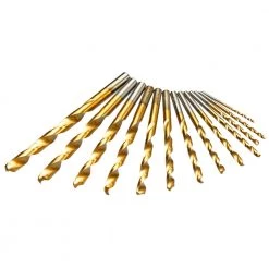 Best Pirce 🔥 Powerbuilt 13Pc Titanium Drill Bit Set - 642271M 🌟