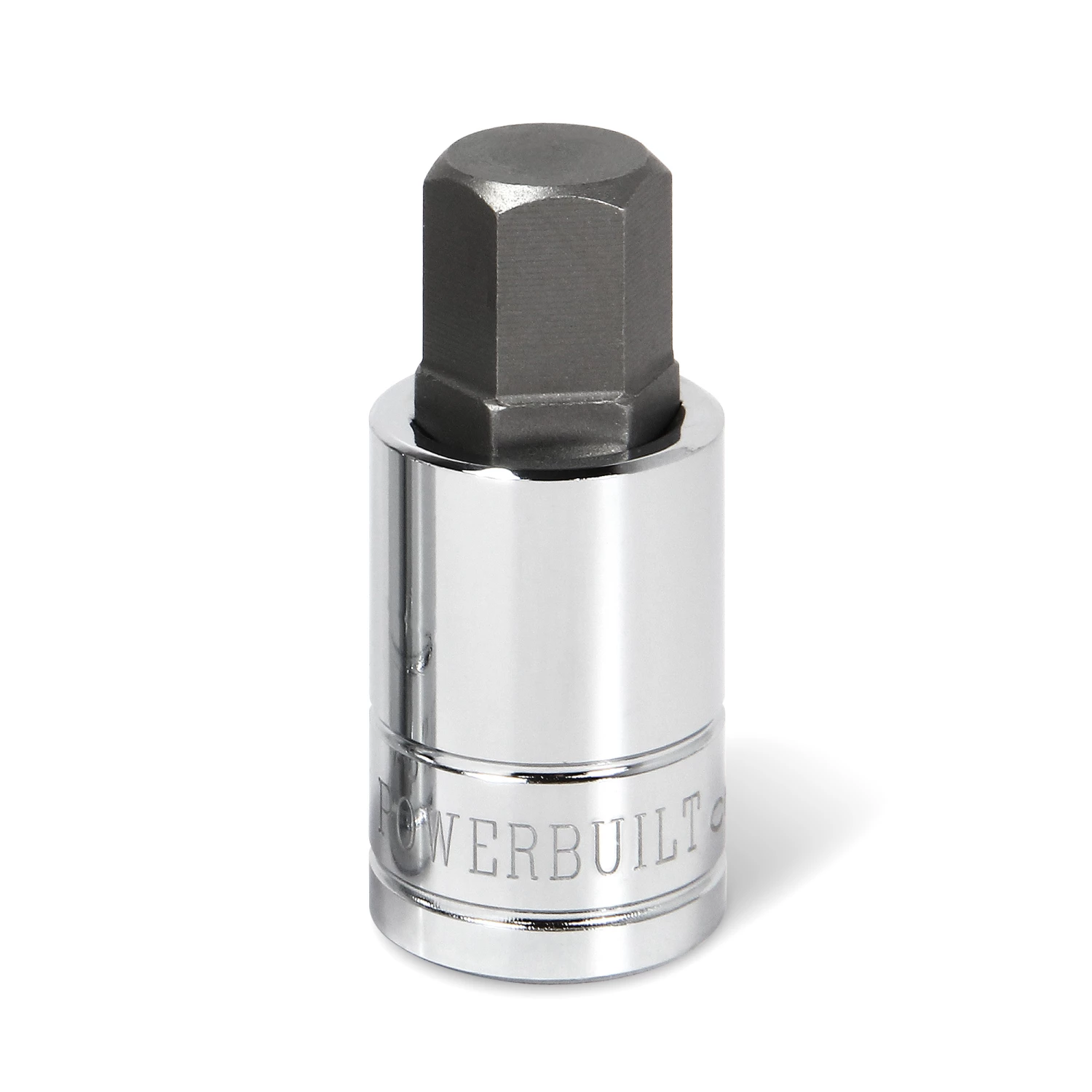 Cheap 🎉 Powerbuilt 1/2 Inch Drive x 5/8 Inch Hex Bit Socket - 642275 😀