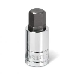 Cheapest 🛒 Powerbuilt 1/2 Inch Drive x 17MM Hex Bit Socket - 642278 👍