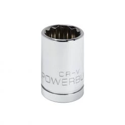 Best deal 🌟 Powerbuilt 1/2 Inch Drive x 11/16 Inch 12 Point Shallow Socket - 642303 🤩