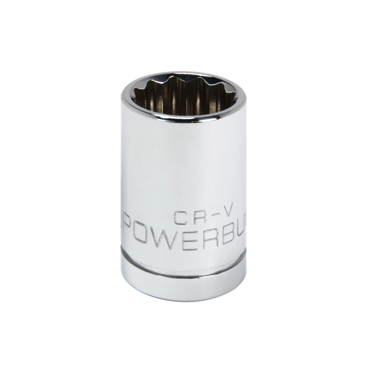 Best deal 🌟 Powerbuilt 1/2 Inch Drive x 11/16 Inch 12 Point Shallow Socket - 642303 🤩
