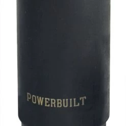 Promo ⌛ Powerbuilt 1/2" Drive 6 Pt. Metric Deep Impact Socket 15mm - 642314 🌟