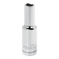 Best deal 🧨 Powerbuilt 1/2 Inch Drive x 3/8 Inch 6 Point Deep Socket - 642324 🔥