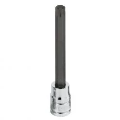 Budget 🎁 Powerbuilt 3/8 in. Drive X T-50 Extra Long Hex Bit Socket, 4 in. Long - 642346 👏