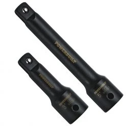 Buy ๐ Powerbuilt 2 Pc. 1/2 in. Drive Impact Socket Extension Bar Set - 642410 โญ
