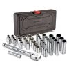 Discount 👍 Powerbuilt 38 Piece 1/4 Inch Drive Mechanics Tool Set - 642450 😀