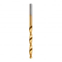 Outlet 😉 Powerbuilt 1/4" Titanium 🧥 Coated Drill Bit - 642616 😉