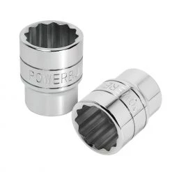 Cheap 🔔 Powerbuilt 3/4 Inch Drive x 29 MM 12 Point Shallow Socket - 643232 🌟