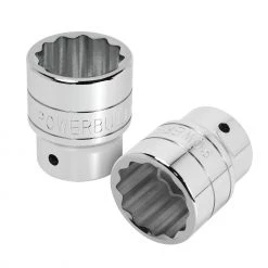 Deals 🤩 Powerbuilt 3/4 Inch Drive x 36 MM 12 Point Shallow Socket - 643237 ✔️